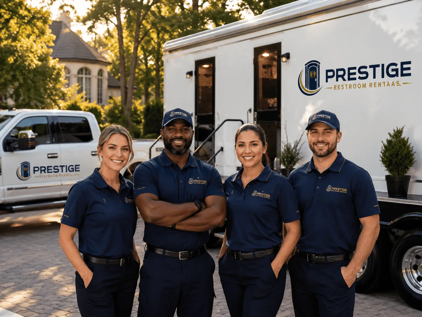 Trusted Luxury Portable Restrooms company in Red House, VA
