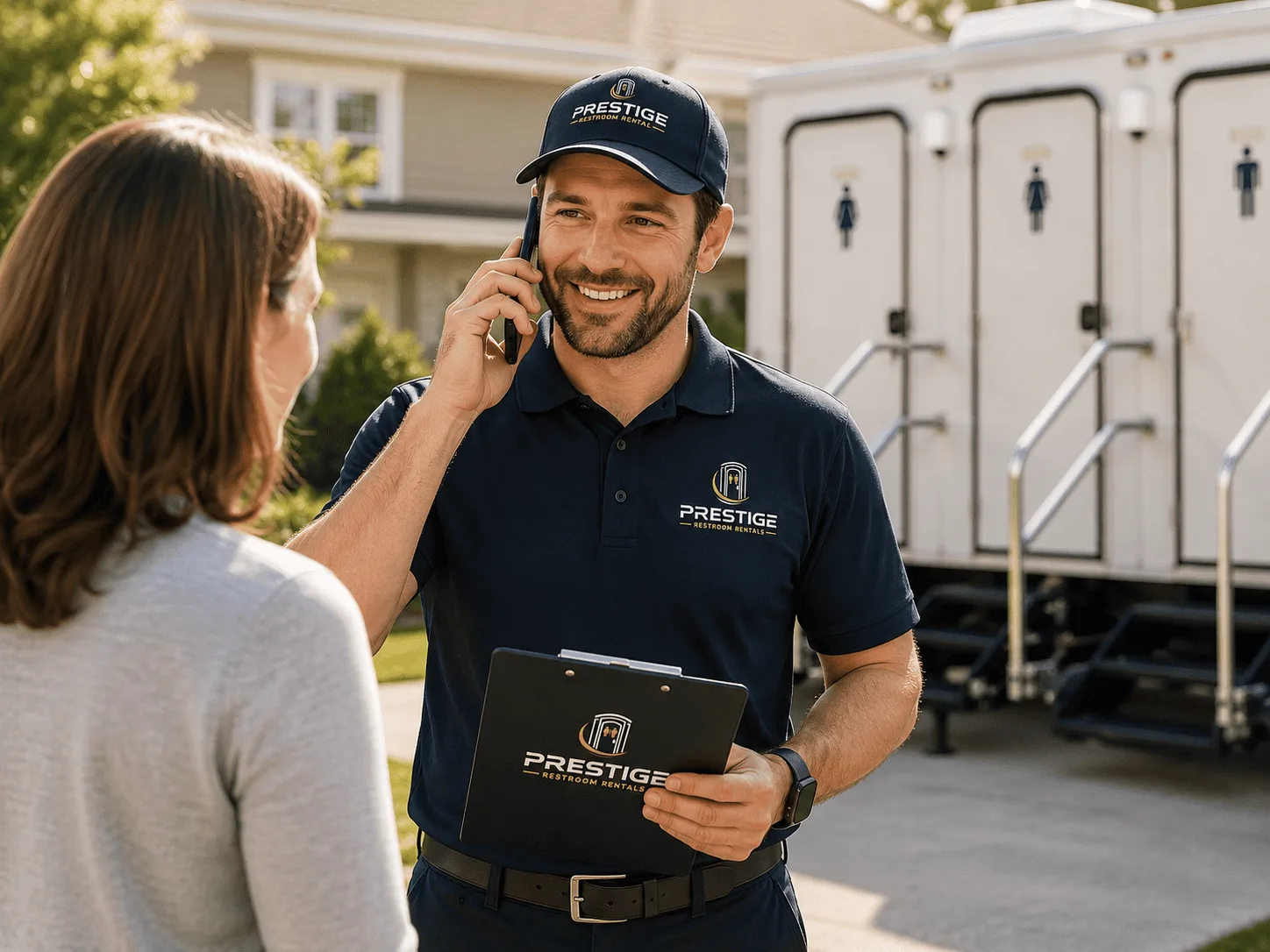 Luxury Portable Restrooms FAQs in Red House, VA